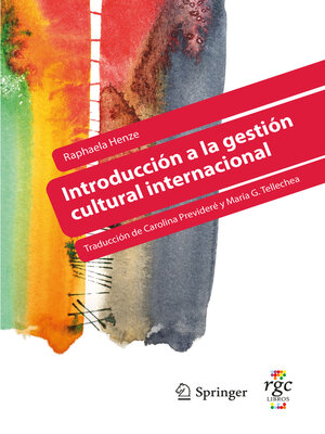 cover image of Introducción a la gestión cultural internacional